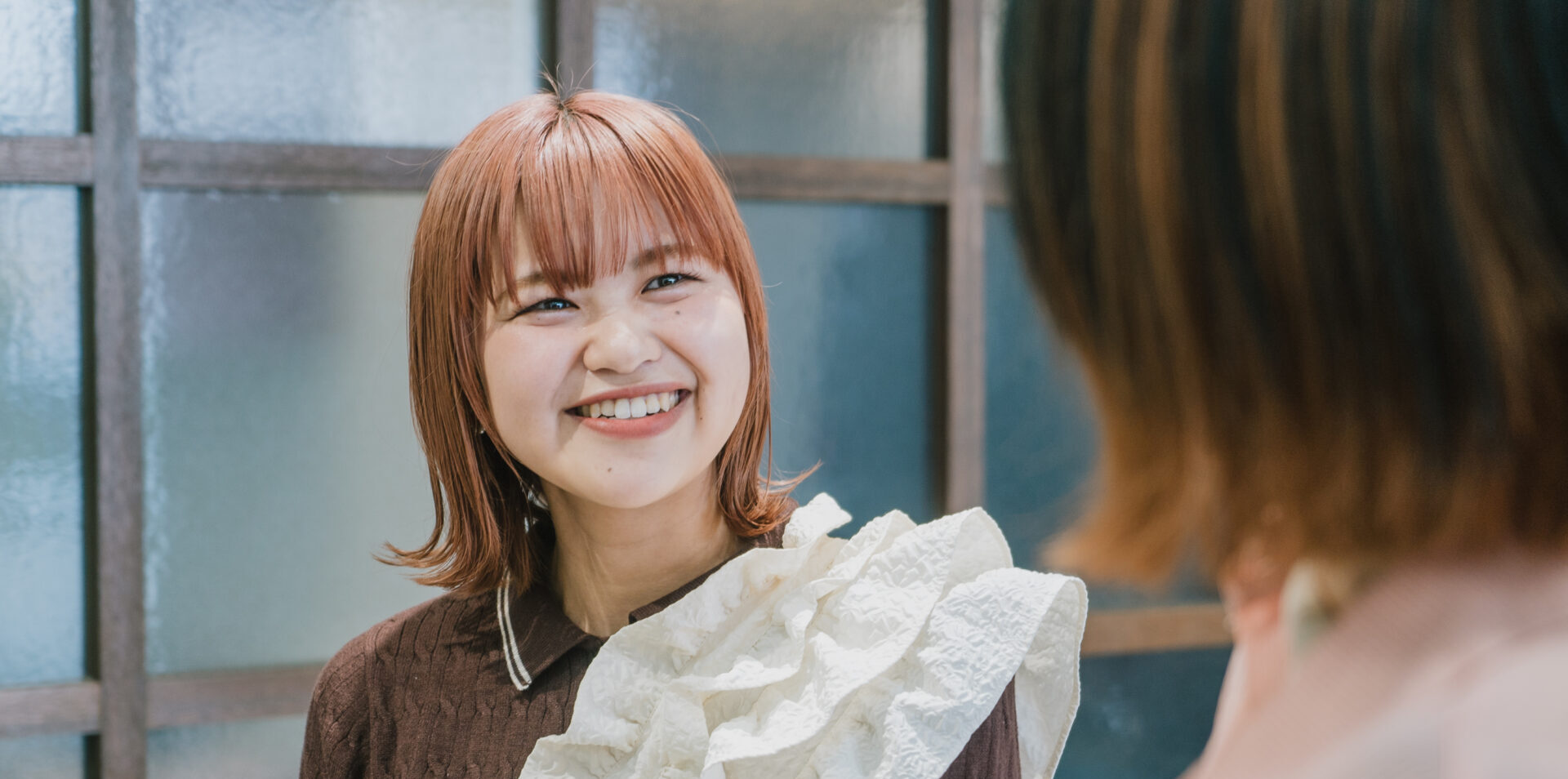 些細なことにも「ありがとう」を言い合えるのがshinの魅力です。